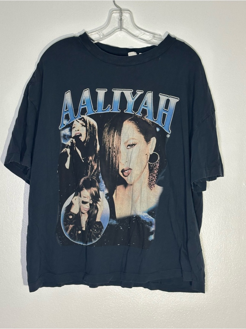 Aaliyah T Shirt Women's Size XL